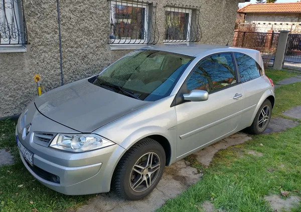 samochody osobowe Renault Megane cena 11300 przebieg: 162000, rok produkcji 2008 z Katowice